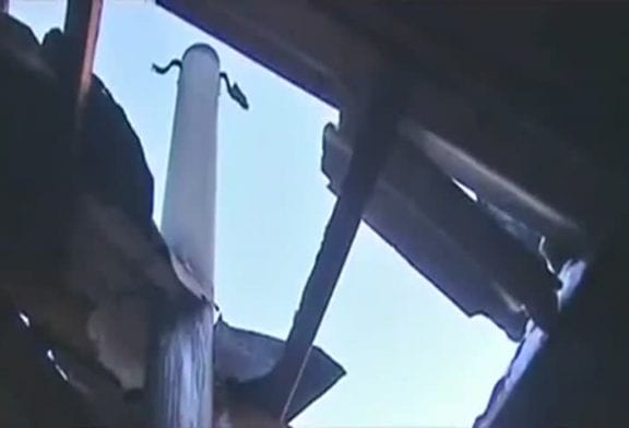 Objet mystérieux tombé du ciel en Siberie