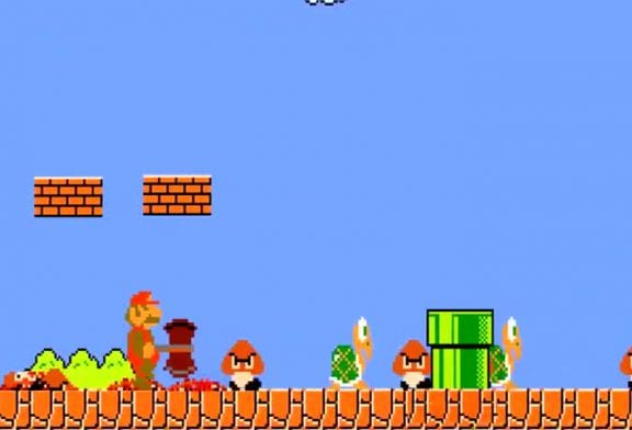 Pétage de plomb de Mario Bros