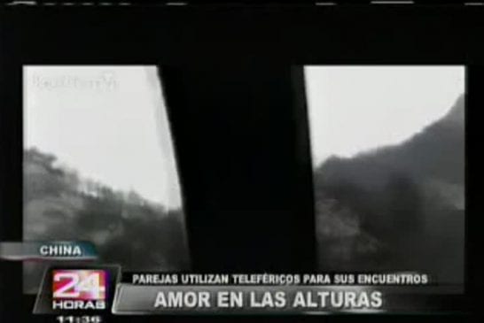 Polémique en Chine ils font du sexe dans un téléphérique