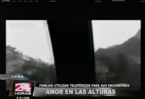 Polémique en Chine ils font du sexe dans un téléphérique