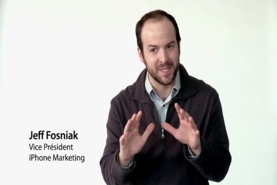 Présentation de l’iphone 6 par Anthony Kavanagh