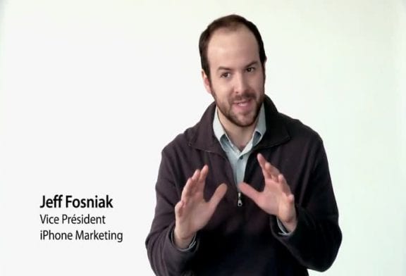 Présentation de l’iphone 6 par Anthony Kavanagh