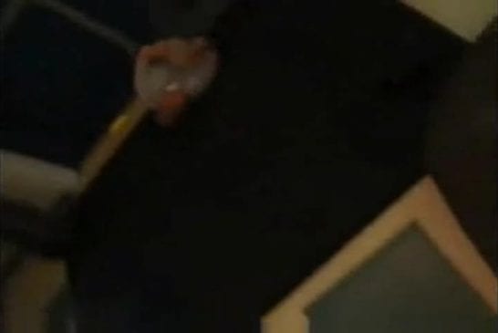 Régis tente de battre un record