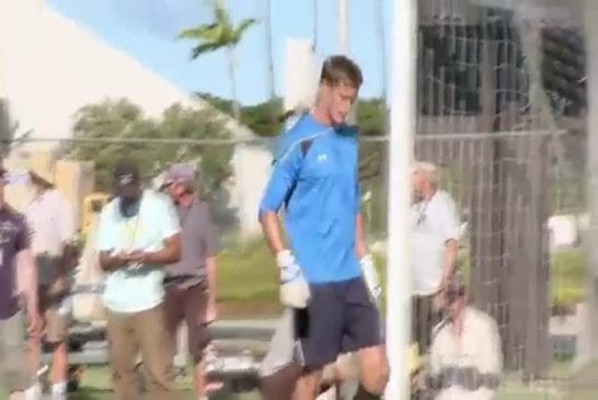 Rihana une nouvelle footballeuse