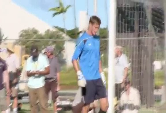 Rihana une nouvelle footballeuse