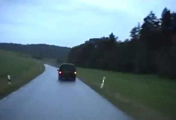 Saut de voiture amateur