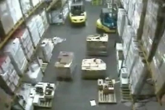 Son premier jour au travail