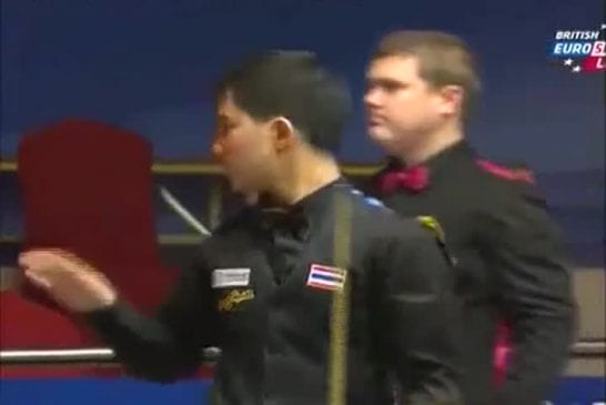 Très surpris par son coup