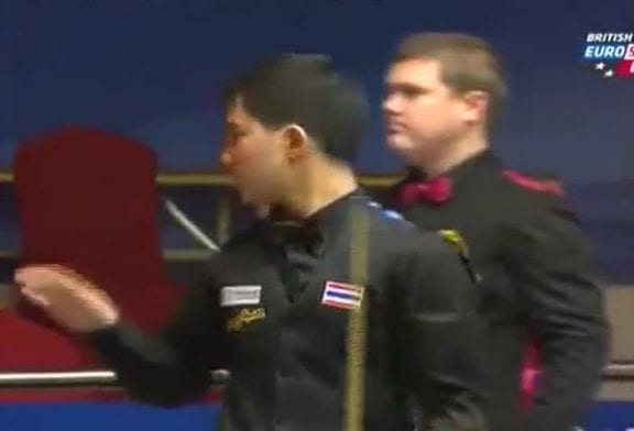 Très surpris par son coup