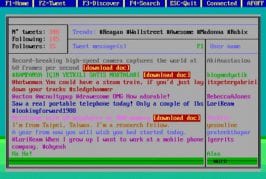 Twitter version années 80