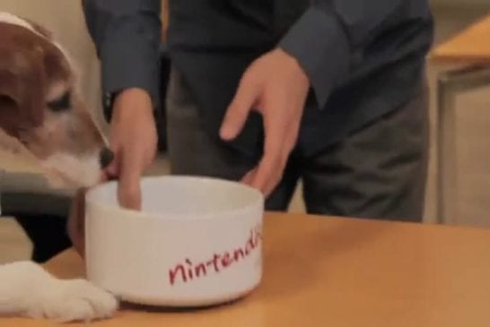 Uggie nouvelle vedette de nintendo