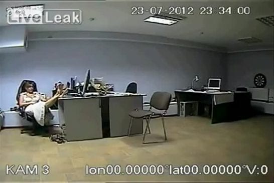 Un accident de travail insolite