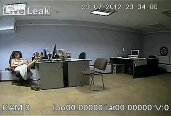 Un accident de travail insolite