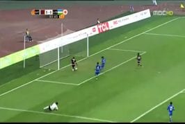 Un but immanquable manqué