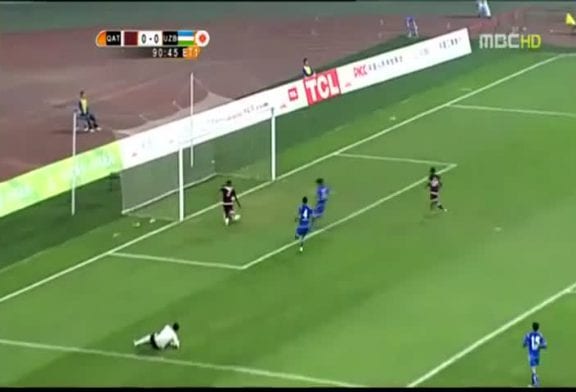 Un but immanquable manqué
