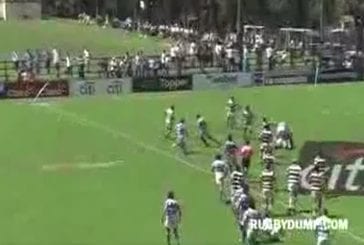 Un choc violent dans un match de rugby en argentine