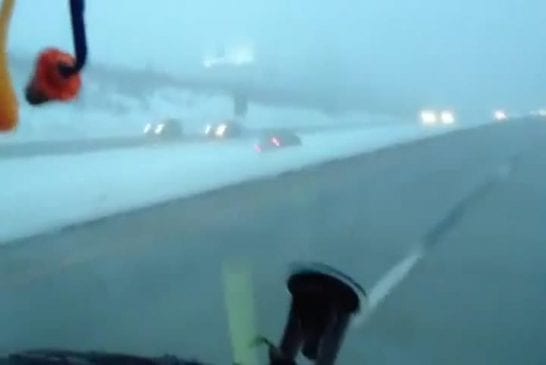 Un conducteur fou sur l’autoroute