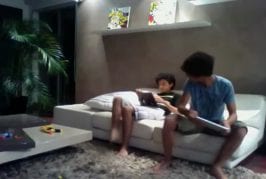 Une claque avec un Ipad