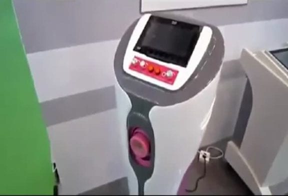 Une machine à masturber dans un hôpital chinois