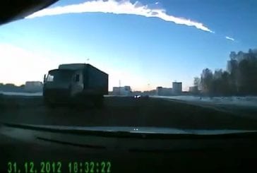 Une météorite s’écrase en russie