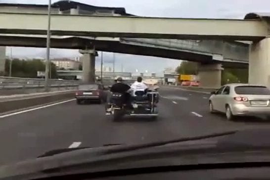 Une moto très musicale