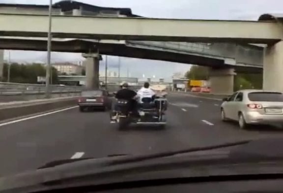 Une moto très musicale