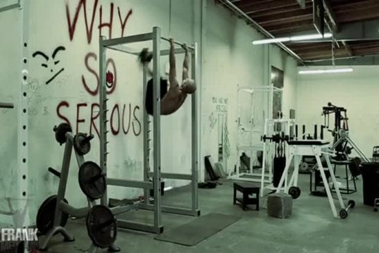 Entraînement musculaire d’un surhomme