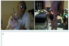 Une sexy webcam surprise