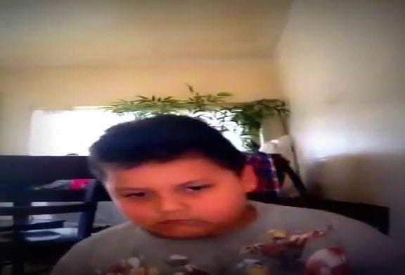 Enfant de 5 ans rappe sur Kanye West