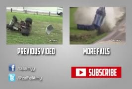 Les meilleurs FAIL de la semaine