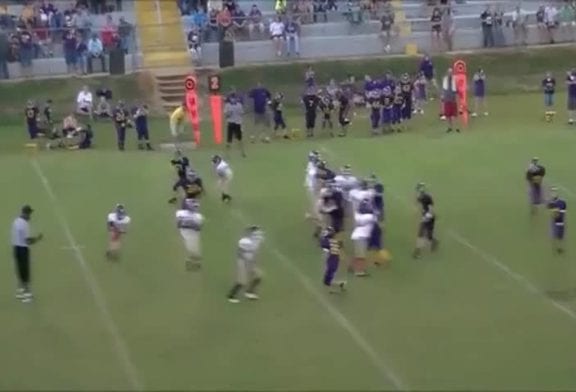 Touchdown incroyable de l’équipe d’Alabama Pee Wee QB