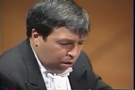 Murray Perahia joue Moonlight Sonata 3ème mouvement de Beethoven