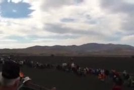 Avion s’écrase sur la foule aux USA