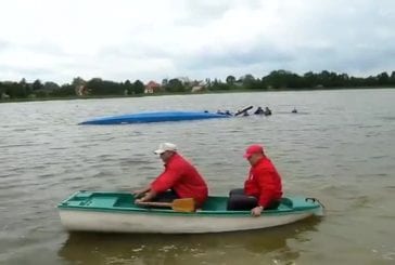 Sauvetage raté avec un petit bateau
