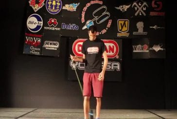 Janos karancz champion du Monde 2013 de Yo-Yo