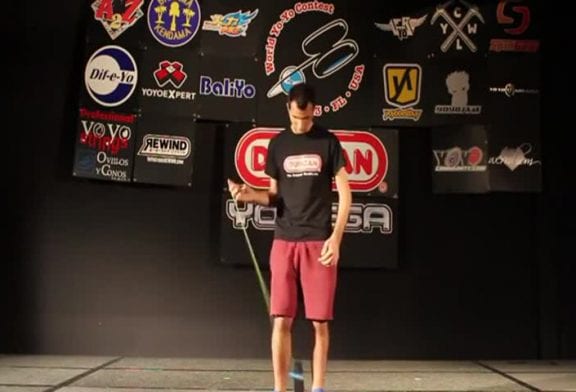 Janos karancz champion du Monde 2013 de Yo-Yo