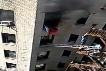 Héro sauve un homme d’un appartement en feu