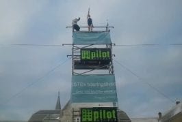 Record du monde de plongeon