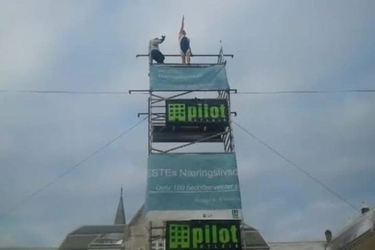 Record du monde de plongeon