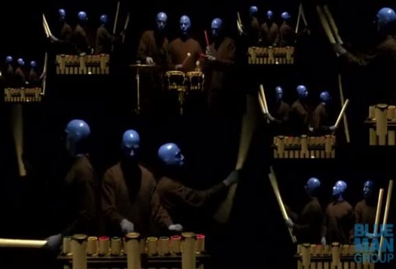 Blue Man Group Thème de Mission Impossible