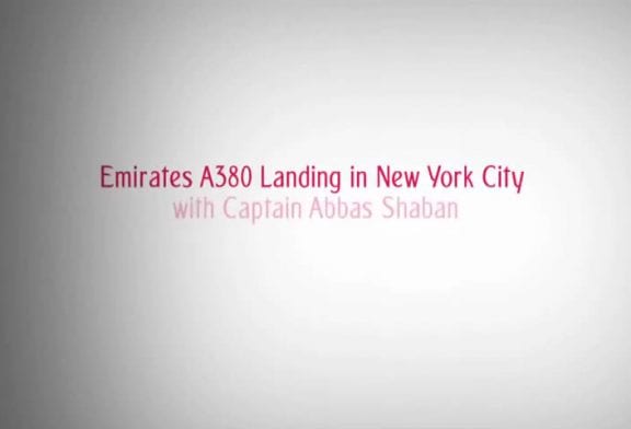 Avion A380 attérit à New York JFK Airport