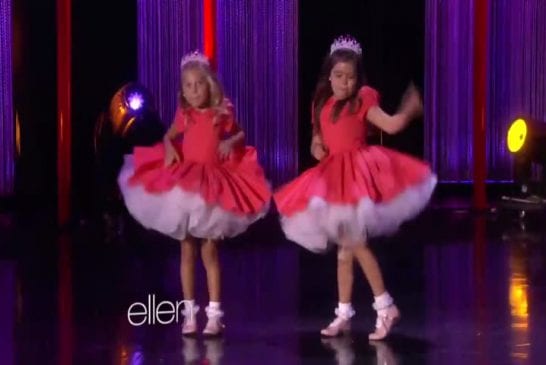 Sophia Grace et Rosie font le Thrift Shop