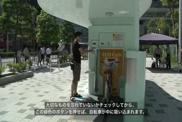 Parking vélos au Japon