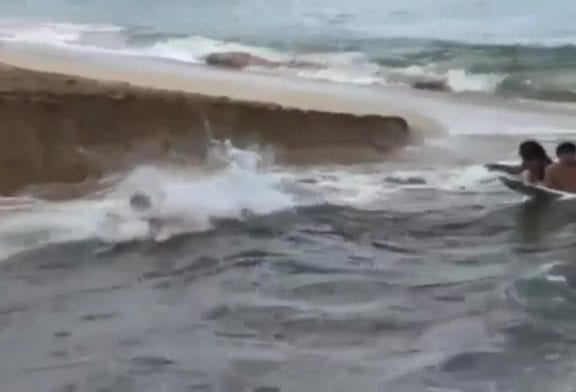 Pas de vagues aujourd’hui