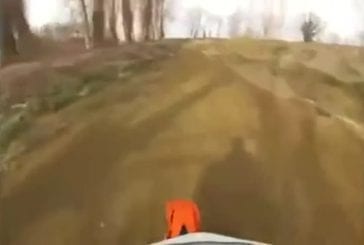 Vidéo à la 1ère personne en moto-cross