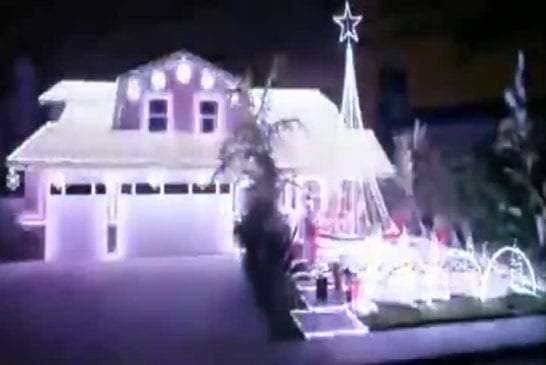 54 000 lumières pour noël