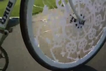 Animation bicyclette
