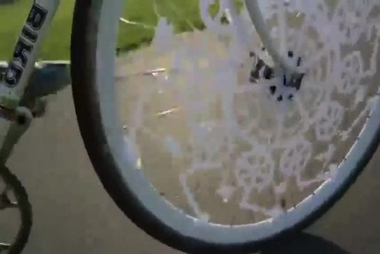 Animation bicyclette