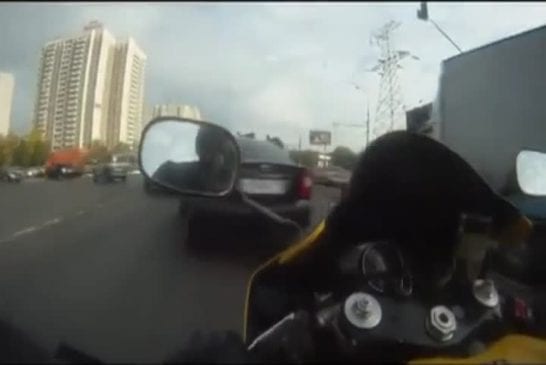 Motard fou