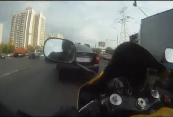 Motard fou